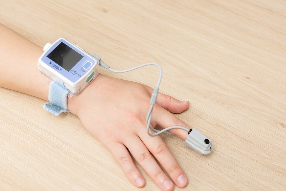 睡眠時無呼吸症候群簡易検査機器