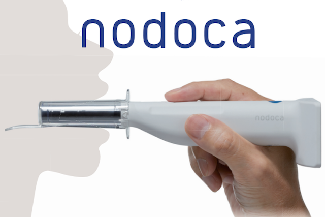 AI搭載インフルエンザ検査医療機器（nodoca）